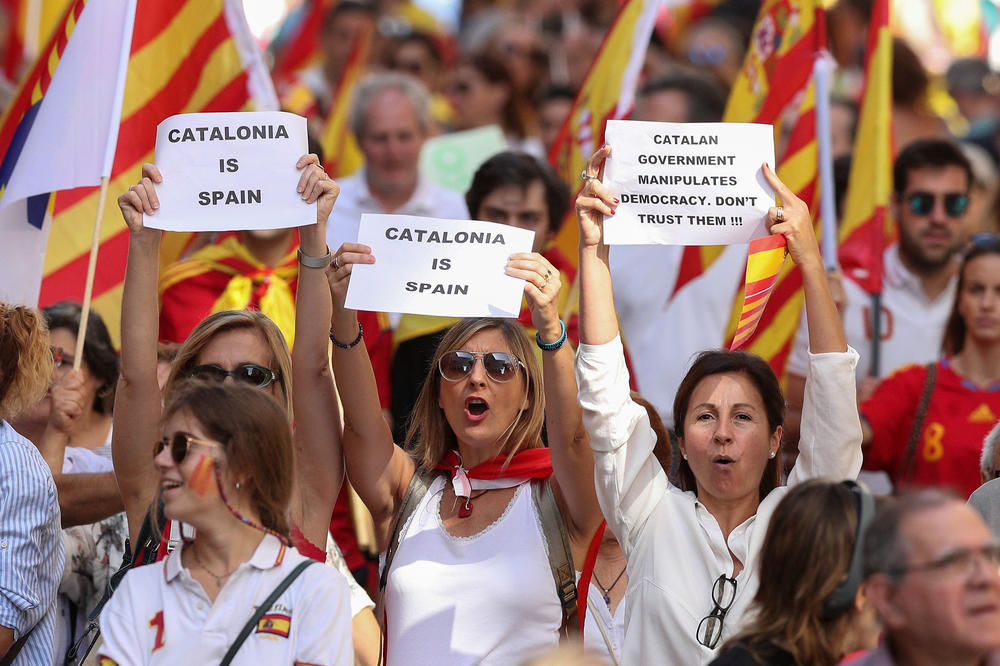 ŠPANSKA VLADA UPOZORILA KATALONIJU: Ako proglasite nezavisnosti, bićemo spremni da ponovo uspostavimo red