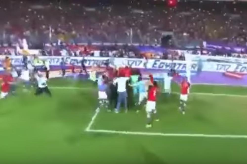 (VIDEO) DELIRIJUM U EGIPTU: Salah golom u 95. minutu odveo Faraone na Mundijal. Pogledajte ludo slavlje u Aleksandriji