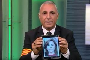 (VIDEO) STOIČKOV KRITIKOVAO SORAJU: Na meksičkoj TV držao njenu sliku i optužio je za brutalnost