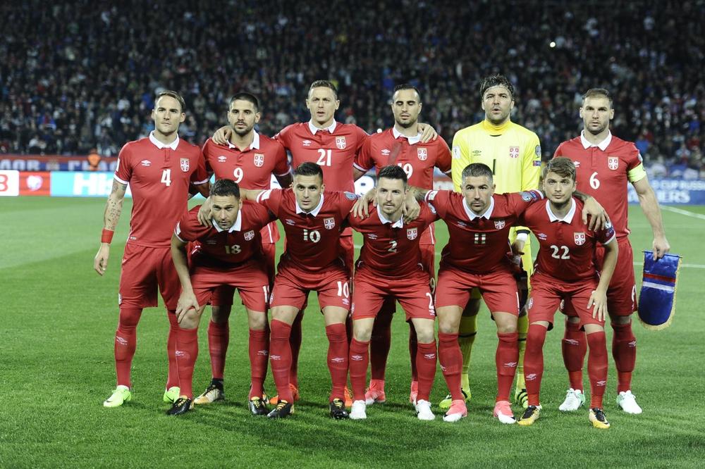 ORLOVI NA 38. MESTU NA SVETU: Srbija otišla na Mundijal i nazadovala na FIFA rang listi