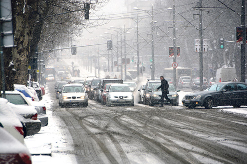 SNEŽNI VIKEND PRED NAMA:  Beograd potpuno spreman za zimu i sneg