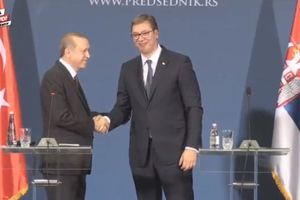 Vučić: Nije ovo 1389! Mi smo danas u 2017. i hoćemo i želimo najbolje moguće odnose sa Turskom! Osigurati dobre odnose  Srba i Bošnjaka!