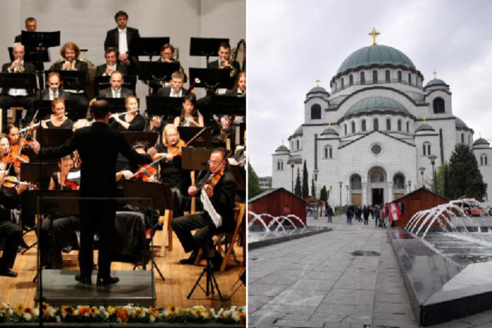 NAJLEPŠE LICE BEOGRADA: Slušali smo najdivniju muziku Beogradske Filharmonije i obišli Hram svetog Save! (VIDEO)