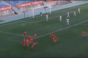 (VIDEO) SENZACIJA SVETSKIH RAZMERA: Gibraltar pobedio Makedoniju u fudbalu!
