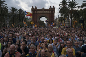 ISTRAGA O ULOZI U DEMONSTRACIJAMA: Pritvorena dvojica katalonskih vođa