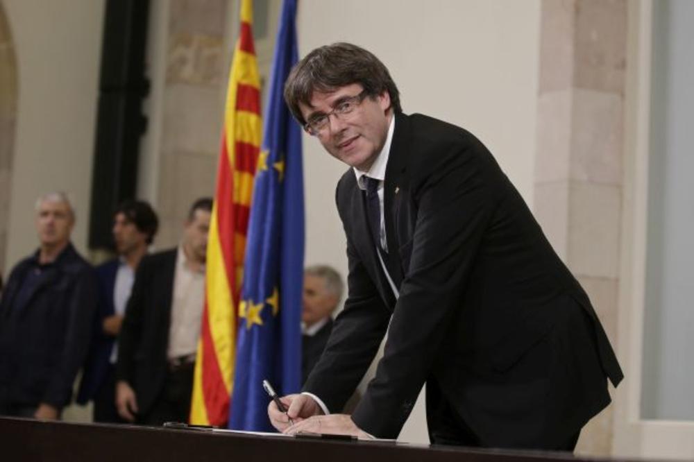 PUĐDEMON NE IDE PRED ŠPANSKI SENAT: Umesto toga biće u katalonskom parlamentu