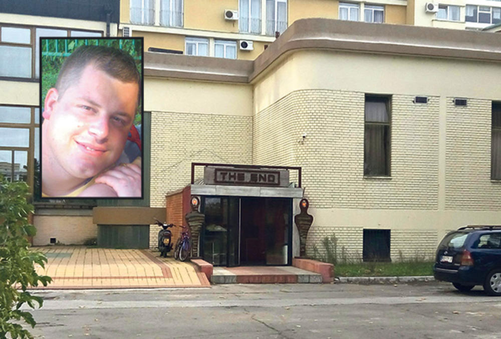 Pribaković ubijen u diskoteci
