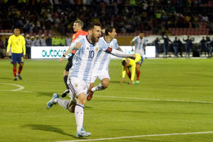 (VIDEO) KAD SE MESI NALJUTI: Lionel postigao het-trik i odveo Argentinu na Svetsko prvenstvo