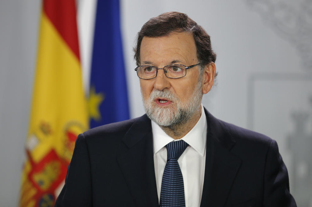 ŠPANIJA SUSPENDUJE VLADU KATALONIJE: Uklanjaju se regionalni lideri, vlast preuzima vlada u Madridu