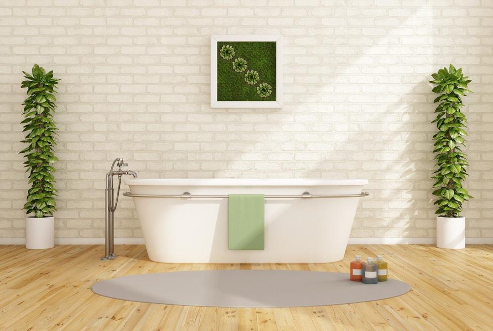 zelenilo, kupatilo
