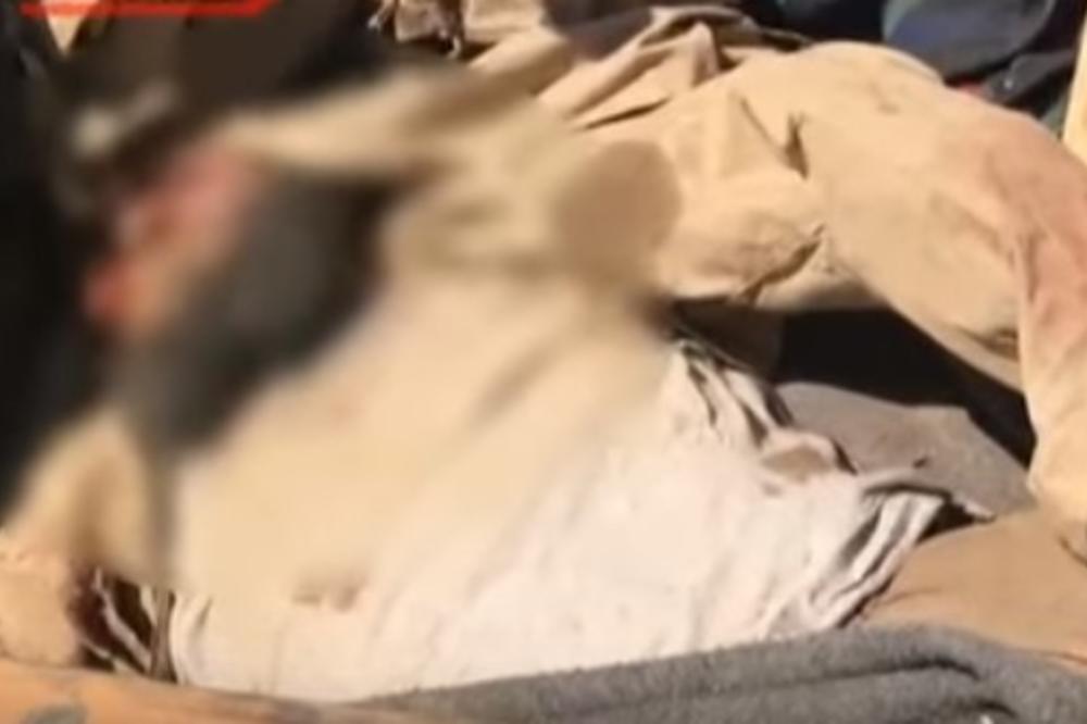 (UZNEMIRUJUĆI VIDEO) STIGLA GA OSVETA SIRIJSKIH BORACA: Ubijen komandant ID koji je živeo sa 30 žena!