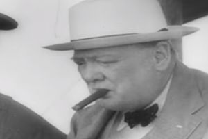 (VIDEO) ZAŠTITNI ZNAK: Cigara Vinstona Čerčila prodata na aukciji za vrtoglavo visoku sumu novca