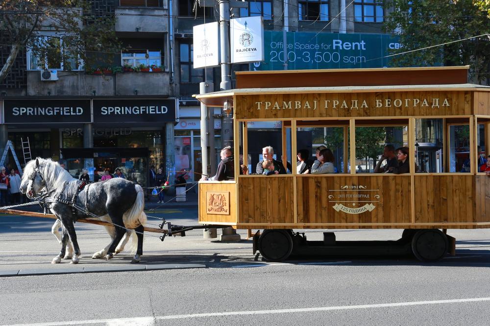 125 GODINA GSP: Ovako je izgledao prvi konjski tramvaj davne 1892. u Beogradu!