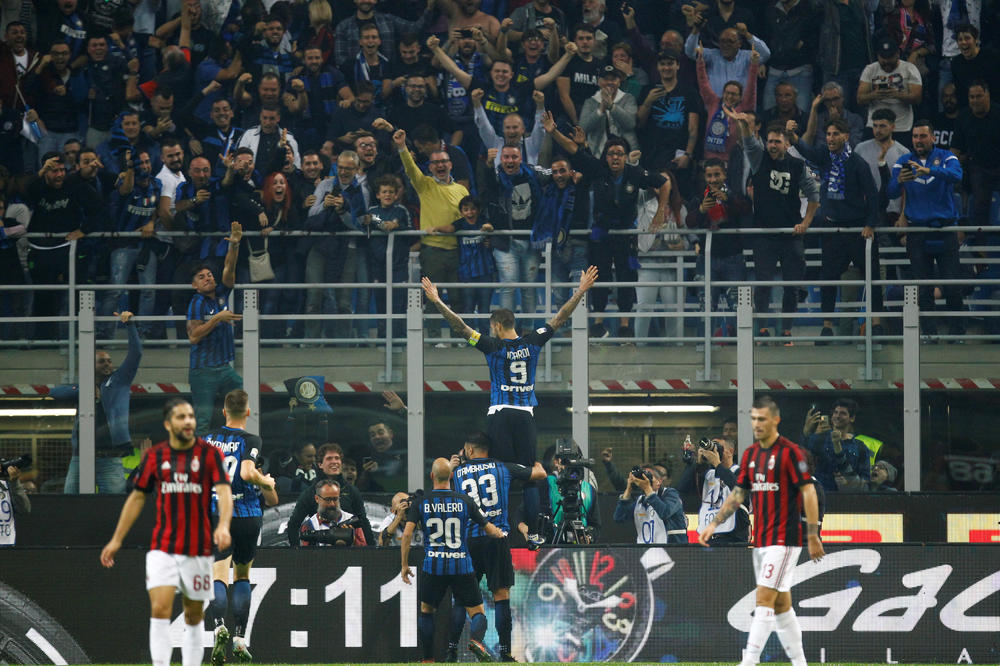 (VIDEO) IKARDI JE KRALJ MILANA: Inter dobio ludi gradski derbi golom iz penala u 90. minutu