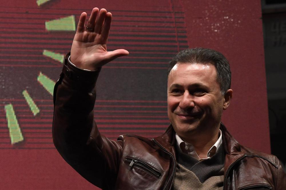 GRUEVSKI DAJE OSTAVKU: Posle više od 10 godina na vlasti odlazi zbog loših rezultata