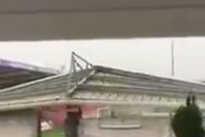 (VIDEO) UŽAS U IRSKOJ: Pogledajte šta je uragan Ofelija napravio od stadiona Kork sitija