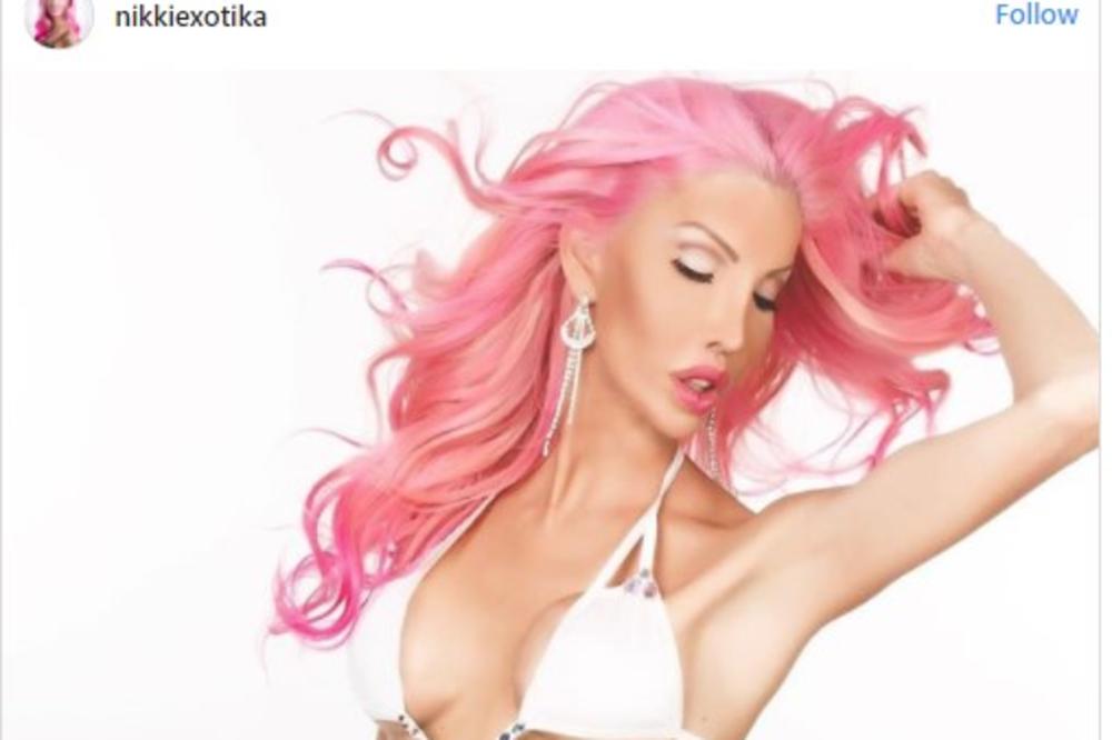 POSLE 12 GODINA I 17 OPERACIJA: Transseksualac potrošio milione da bi izgledao kao barbika!