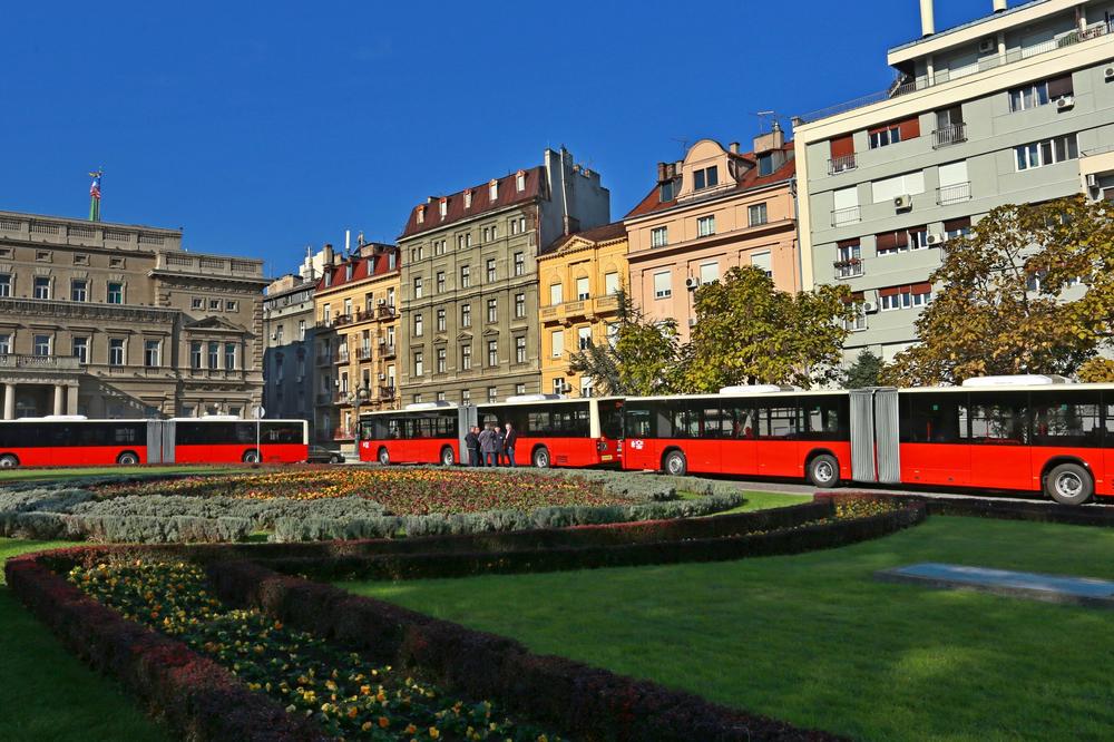OD 1. SEPTEMBRA NA ULICAMA SRPSKE PRESTONICE: Grad Beograd nabavlja više od 200 autobusa