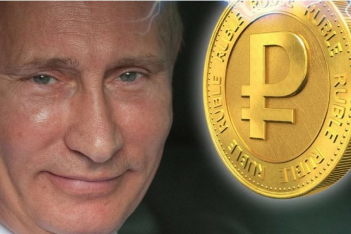 Цифровая национальная валюта. Крипторубль. Цифровой рубль.