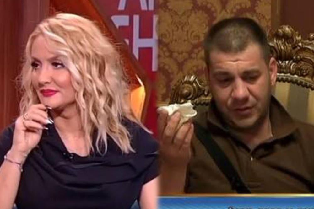 (VIDEO) KARMA? Dok Marinković grca u suzama, Goca na drugoj televiziji u isto vreme peva!