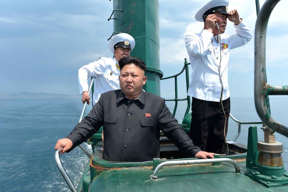 KIM NA PARTIJSKOM SASTANKU OTKRIO: Ova podmornica je novi adut Severne Koreje u pregovorima sa Amerikom (VIDEO)