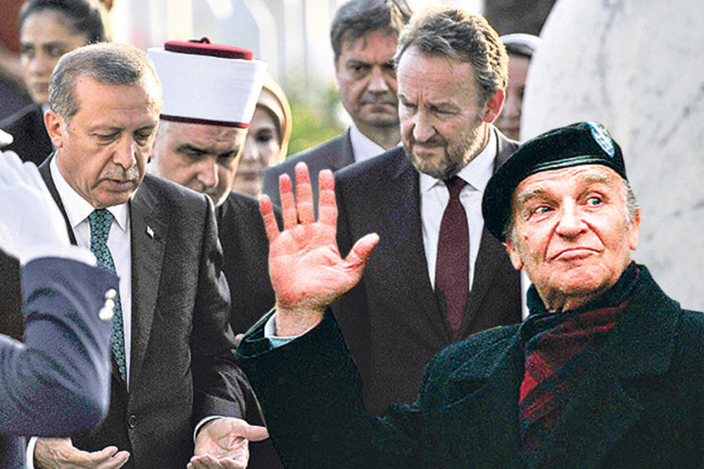 BAKIR IZETBEGOVIĆ OPET PROVOCIRA: Moj Alija je ostavio BiH u amanet Erdoganu