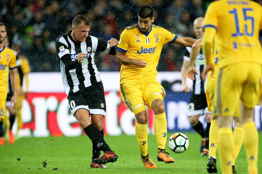 STARA DAMA SE VRATILA U ŠAMPIONSKU TRKU: Juventus sa 6 golova deklasirao Udineze