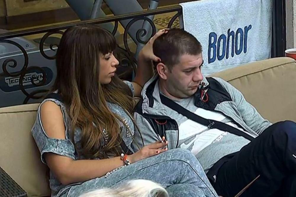 (FOTO) PREBOLEO TEODORU: Ivan Marinković i Miljana Kulić razmenjivali nežnosti u Parovima!