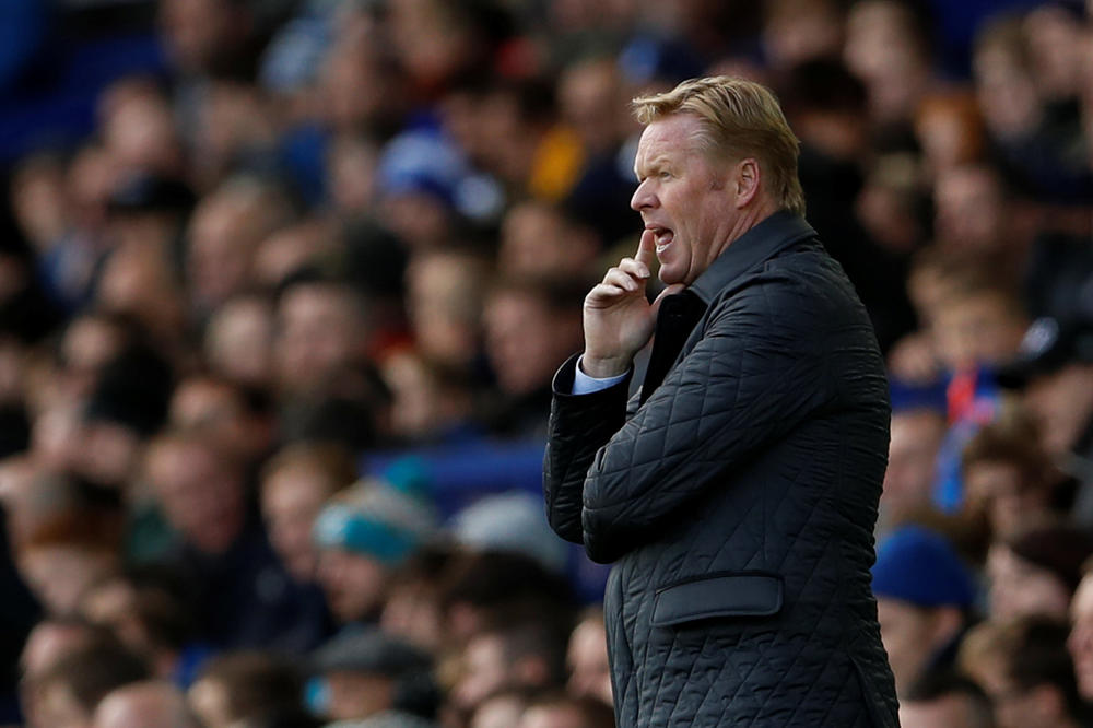 NIJE OPRAVDAO OČEKIVANJA: Everton smenio Ronalda Kumana