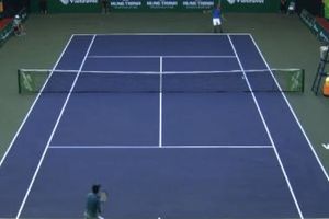 (VIDEO) MONSTRUOZNI BEKHEND: Ne, ovo nije Federer, a nije ni Vavrinka, već amater!