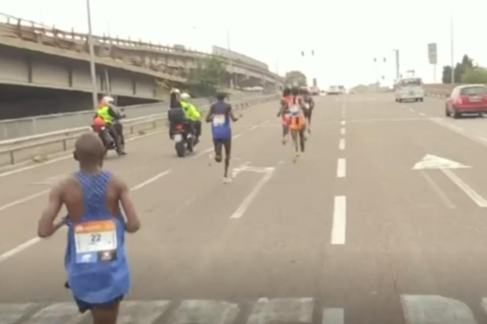 (VIDEO) KOMEDIJA! Greška ih koštala pobede: Autsajder osvojio maraton jer su favoriti pogrešno skrenuli tokom trke