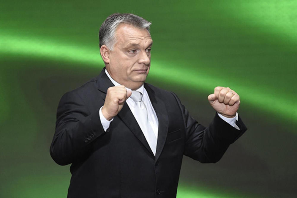 Viktor Orban kao Dart Vejder: Nemojte potcenjivati moć tamne strane!