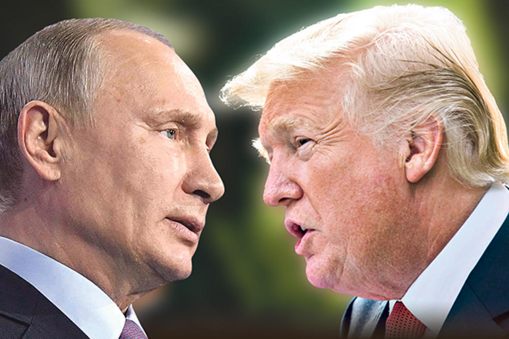 REŠENJE KRIZE? Glavna tema sastanka Putina i Trampa biće Sirija