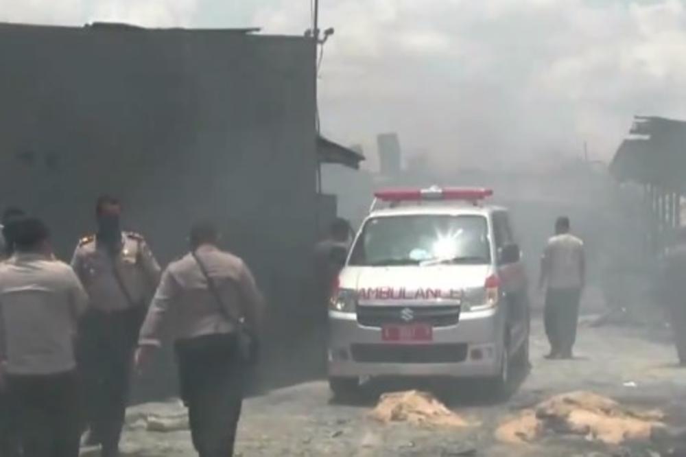 (VIDEO) HOROR U FABRICI VATROMETA: U eksploziji stradalo 47 radnika!