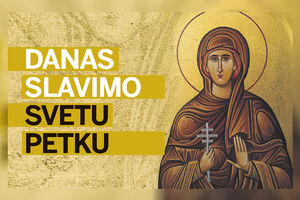 DANAS U KURIRU DVA POKLONA: Ikona Svete Petke sa crkvenim kalendarom za 2018. godinu i dodatak Sveta Petka