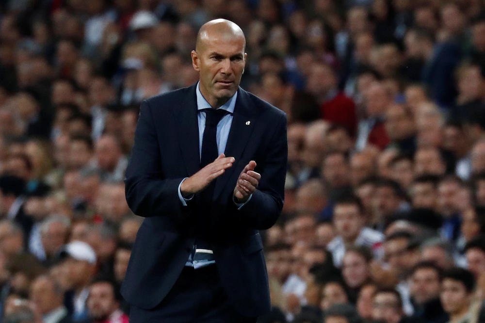 ZINEDIN ZIDAN ODIO ULOGU FAVORITA U FINALU LIGE ŠAMPIONA: Real Madrid i Liverpul imaju podjednake šanse za trofej