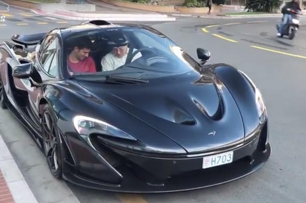 (VIDEO) VOLITE BRZU VOŽNJU: Pogledajte ko je provozao Đokovića u autu vrednom više od milion dolara
