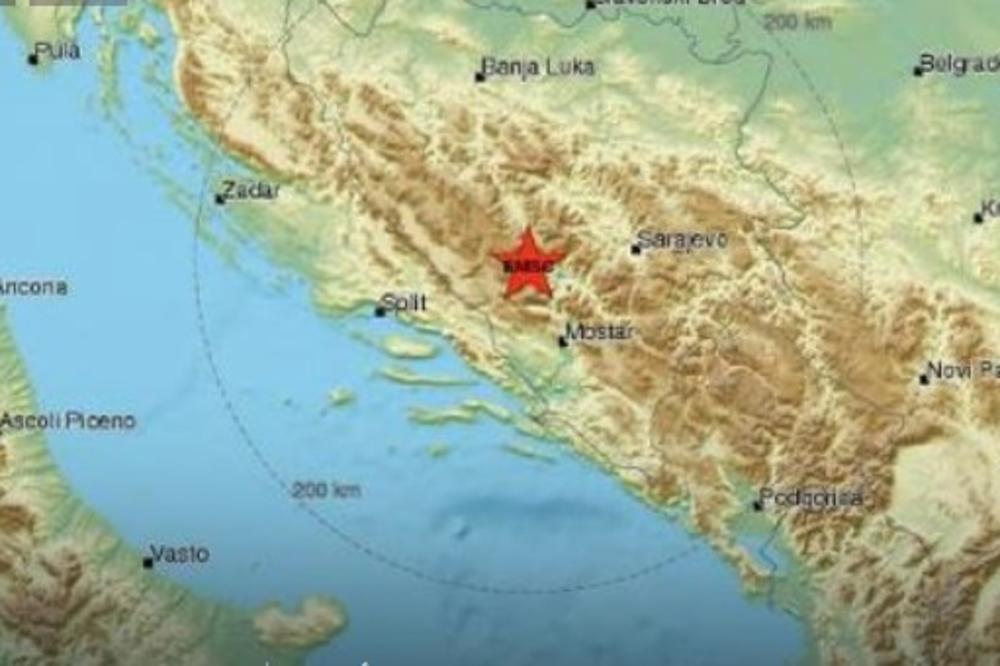 ZEMLJA KOJA UVEK DRHTI: Tlo u Hercegovini nikad ne miruje, a to nije slučajno