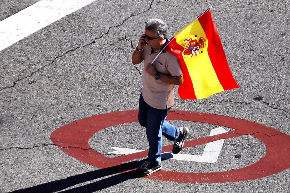 RADNIČKI PROTESTI POTRESLI MADRID: Sindikati izašli na ulice, traže veće plate zbog zahuktale inflacije