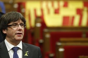 PUĐDEMON SE NE PREDAJE: Pozvao Katalonce da se suprotstave Madridu