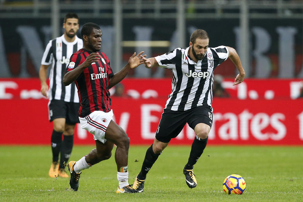 (VIDEO) DA SE ZNA KO JE ŠAMPION: Juventus pokorio Milan sa dva projektila Iguaina