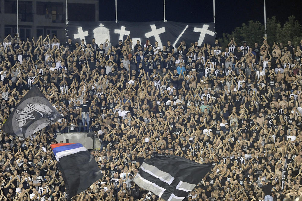 BESPLATAN ULAZ U HUMSKU: Partizan zove navijače da zajedno istope minus protiv Čukaričkog