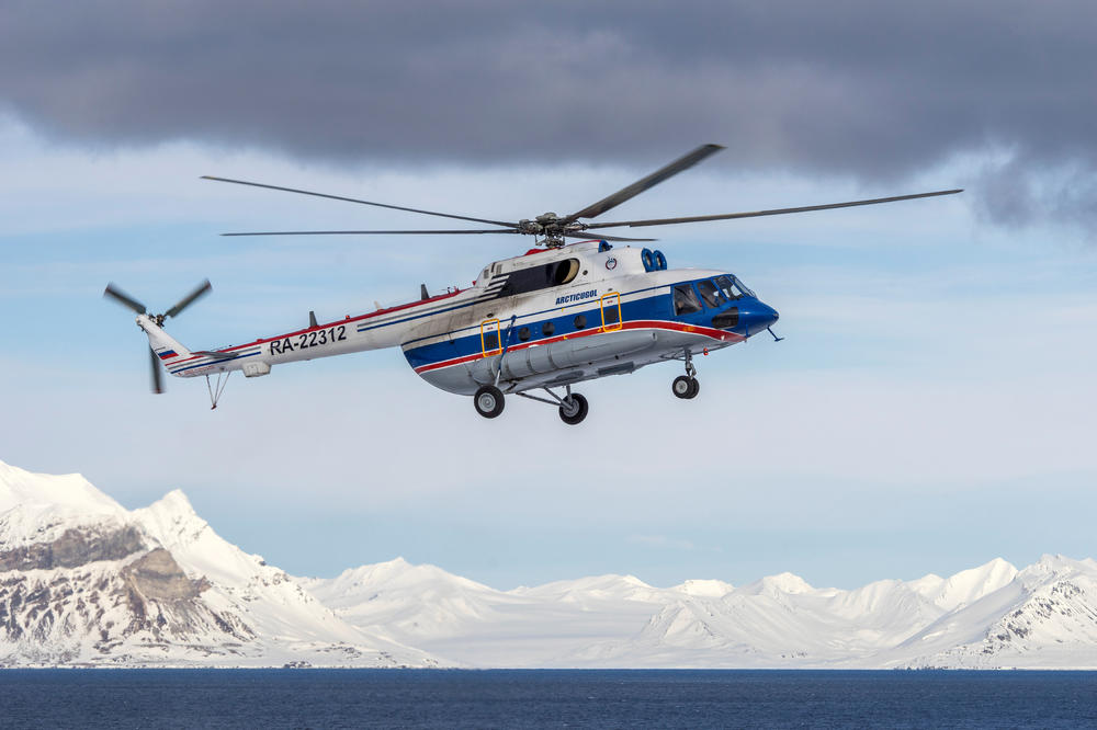 ZA POGINULIMA SE JOŠ TRAGA: Otkriveni ostaci nestalog ruskog helikoptera na Svalbardu