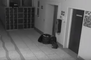 (VIDEO) NAJUKLETIJA ŠKOLA IKADA: Direktor je ponovo postavio kamere u hodniku i sada su svi ubeđeni da se tamo događa nešto čudno