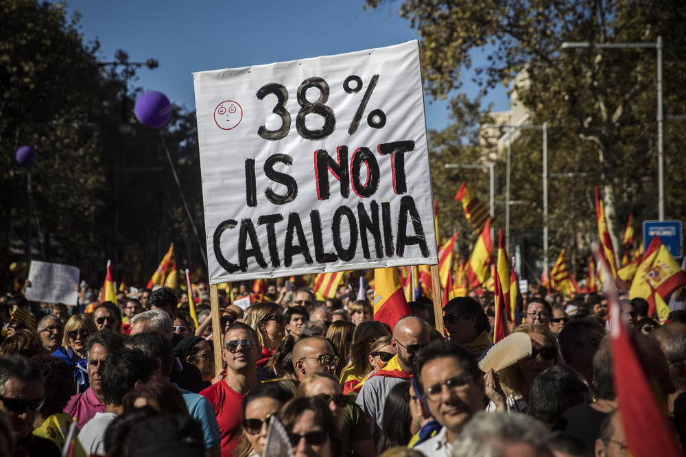 MADRID PONIŠTIO NEZAVISNOST KATALONIJE: Španski sud doneo odluku o suspendovanju deklaracije!