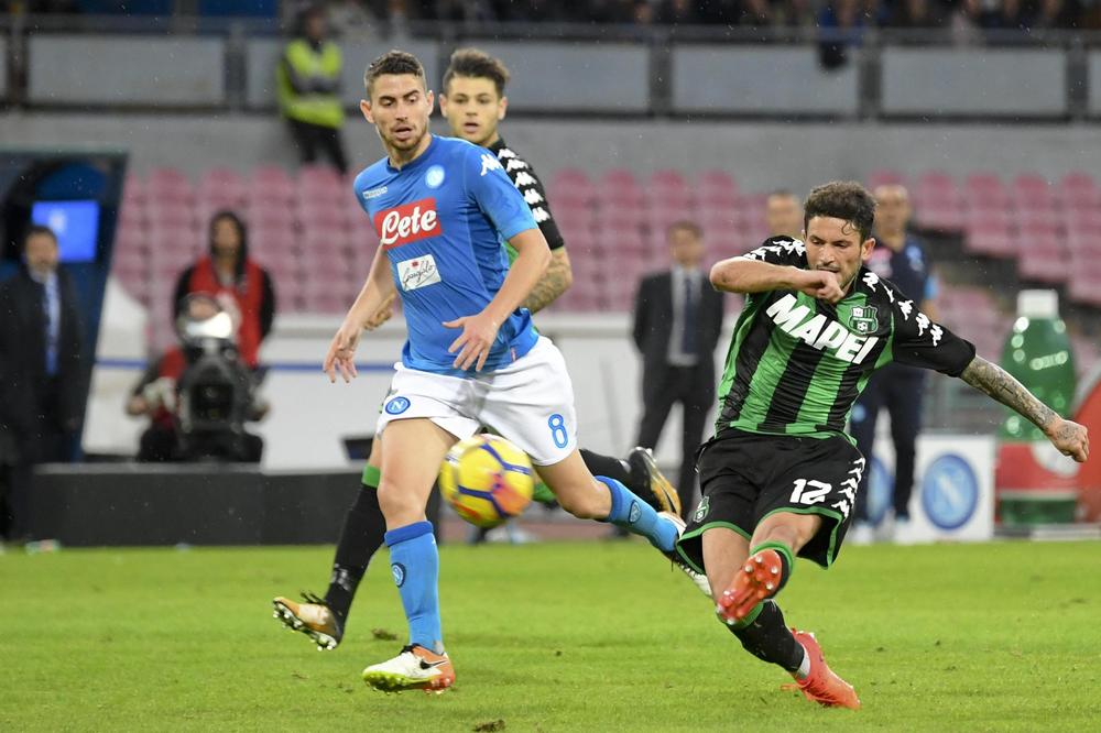 (VIDEO) NAPOLITANCI POLAKO POSUSTAJU: Sasuolo otkinuo bod Napoliju na svom terenu