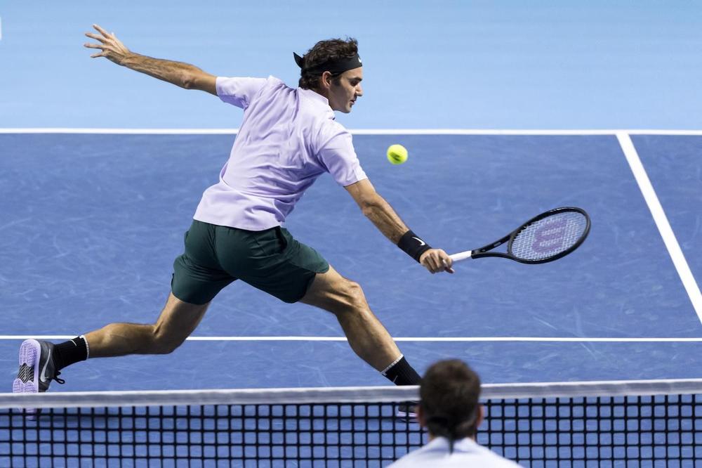 ZAVRŠNI MASTERS U LONDONU: Federer siguran protiv Soka na startu turnira