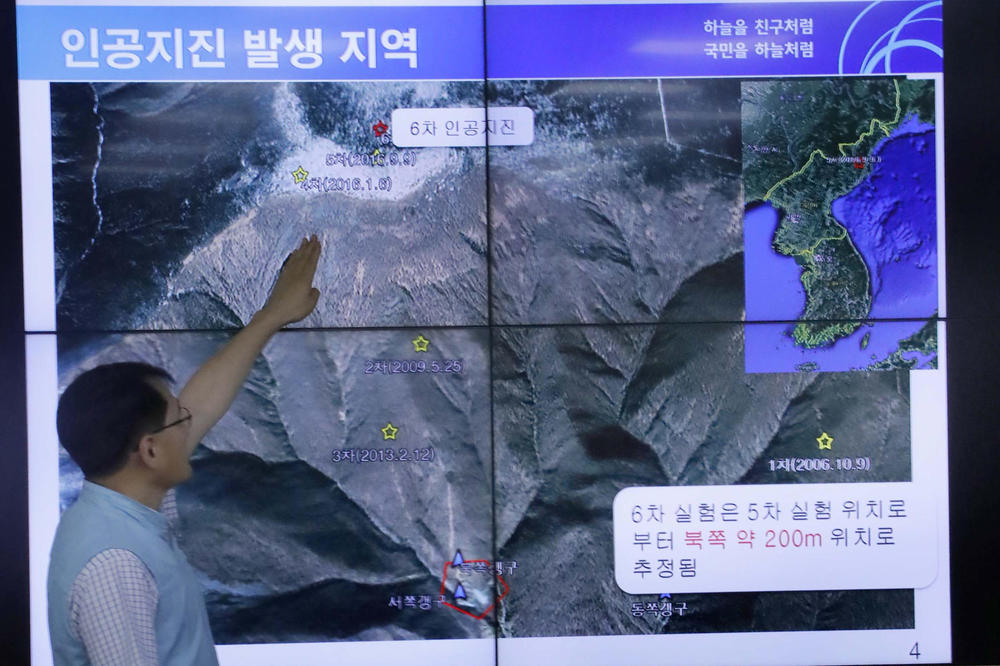 STRAVIČNA KATASTROFA U SEVERNOJ KOREJI: Srušio se tunel za nuklearno testiranje, više od 200 mrtvih