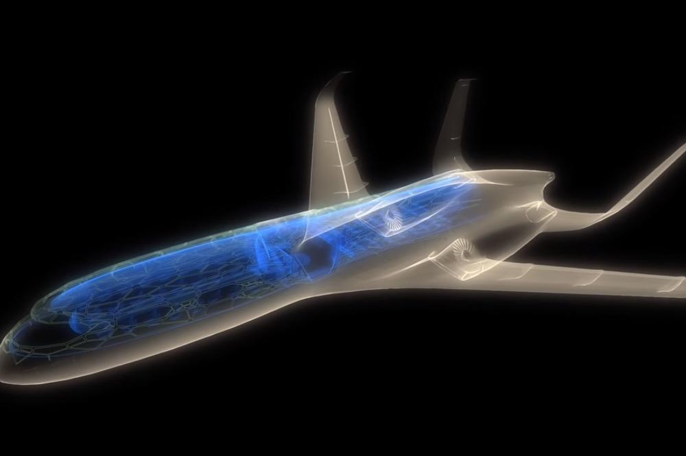 (VIDEO) LETELICA IZ NAUČNOFANTASTIČNOG FILMA: Avioni će u budućnosti izgledati potpuno drugačije