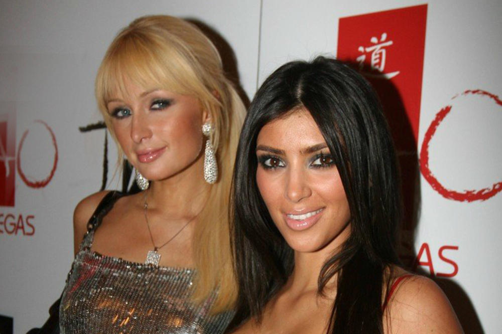 STARLETE ZAKOPALE RATNE SEKIRE: Paris i Kim ponovo  najbolje drugarice!